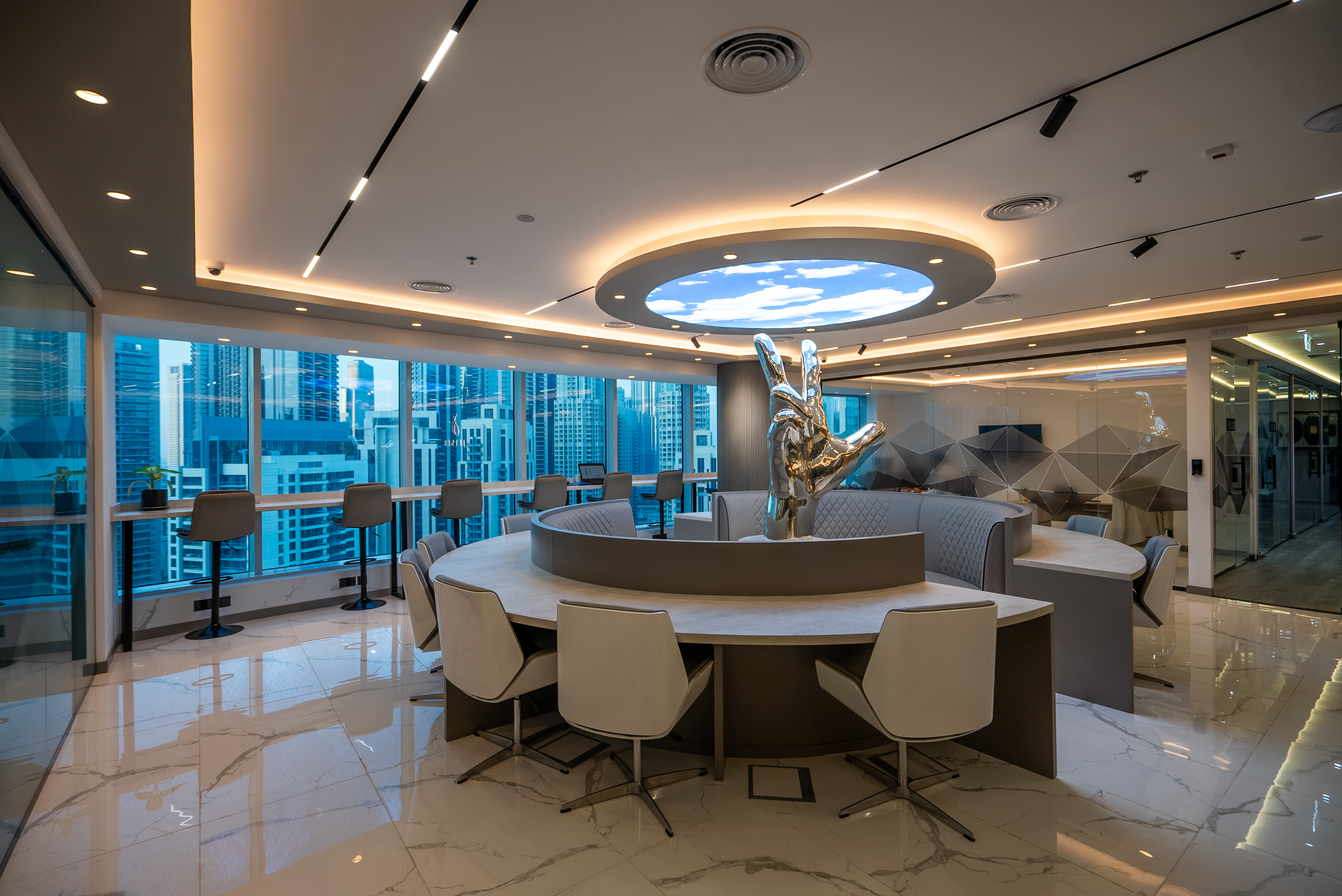 Coworking area